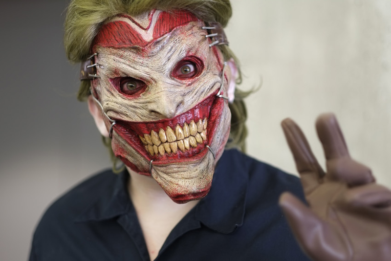 No joke, this is creepy. / Getty Images